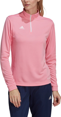 Bluza damska adidas Entrada 22 Top Training różowa HC5045