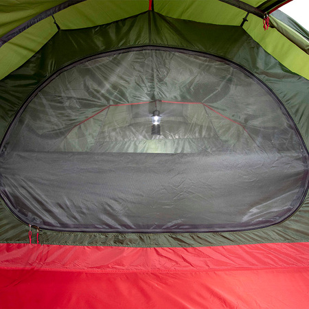 Namiot High Peak Goshawk 4 zielono-czerwony 10307