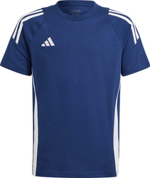 Koszulka dla dzieci adidas Tiro 24 Sweat Tee granatowa IR9357