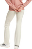 Legginsy damskie adidas Essentials Small Logo Flared kremowe JD3072