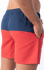 Męskie Szorty Drakon  poppy red/patriot blue rozmiar L