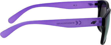 Okulary przeciwsłoneczne dla dzieci 4F U066 fioletowe 4FJWSS25ASUNU066 51S