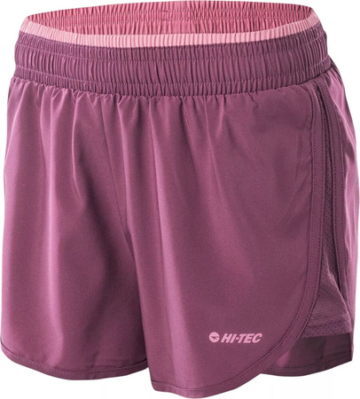 Damskie spodenki krótkie treningowe oddychające Hi-tec Lady Laria r XS
