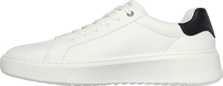 Buty męskie Skechers Court Break-Suit Sneaker białe 183175 WHT