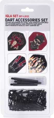 Zestaw akcesoriów do lotek darta Martes Igla Set