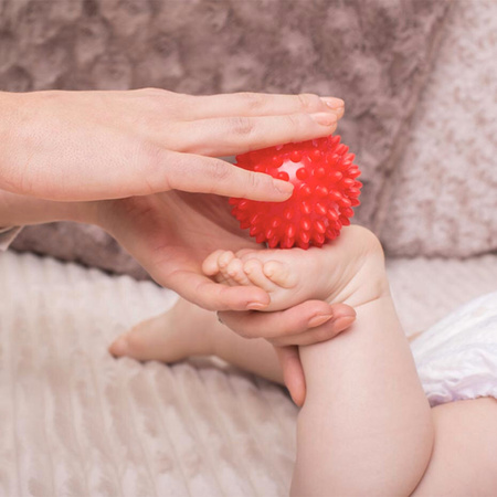 Piłki sensoryczne AM Tullo 3szt 453