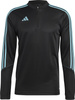 Bluza męska adidas Tiro 23 Club Training Top czarno-błękitna IC1580