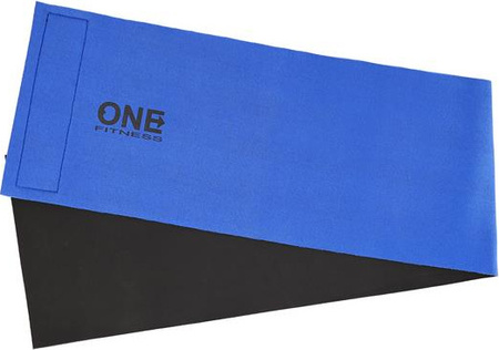 Pas wyszczuplający ściągacz na brzuch One Fitness BR125 20x99 cm