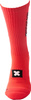 Skarpety treningowe piłkarskie antypoślizgowe Proskary senior czerwone