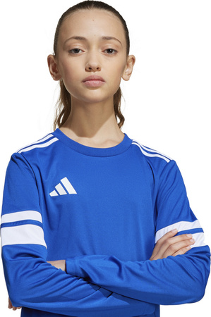 Koszulka dla dzieci adidas Squadra 25 Long Sleeve niebieska JJ0046