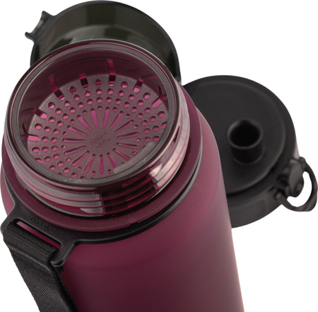 Bidon sportowy Meteor 650 ml borodwy 17660