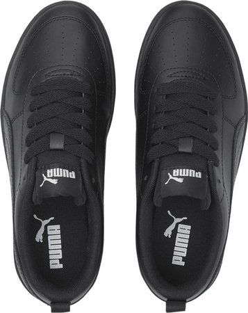 Buty dziecięce Puma Rickie Jr czarne 384311 02