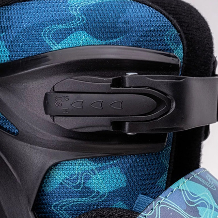 Dziecięce łyżworolki regulowane rolki Martes Galakty JRB ABEC-7 kółka 72mm rozmiar 38-41