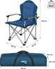 Krzesło fotel turystyczne plażowe składane Nils Camp NC3705