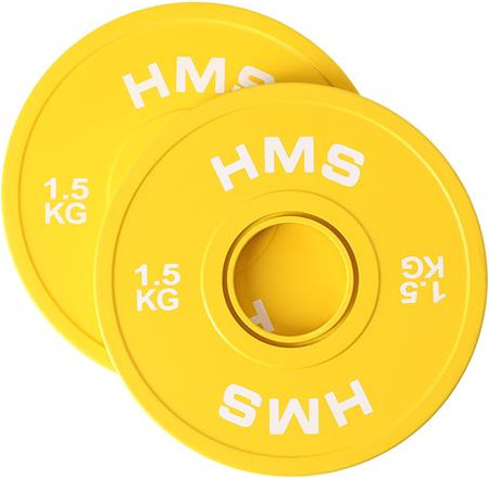 Talerz olimpijski HMS CBRS15 2x1.5 KG