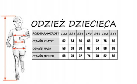 Dziecięca koszulka treningowa z krótkim rękawem dla chłopca IQ Colo JRB granatowa rozmiar 146
