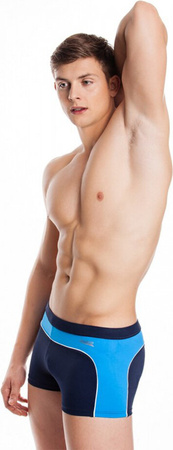 Spodenki kąpielowe męskie Aqua-Speed Grant granatowe 42 410