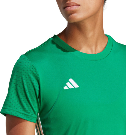 Koszulka damska adidas Tabela 23 Jersey zielona IA9150