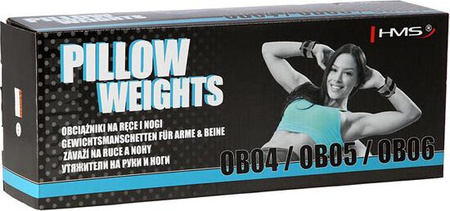Obciążniki na ręce i nogi treningowe HMS OB04 2 x 1KG