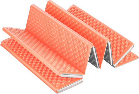 Karimata składana turystyczna trekkingowa z aluminiowym XPE 195×60×1,5 cm