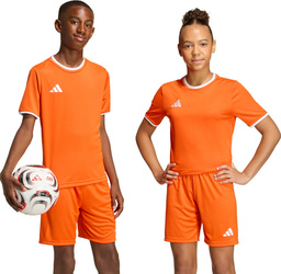 Koszulka dla dzieci adidas Entrada 26 Jersey pomarańczowa JZ2526