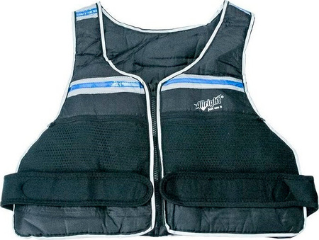 Kamizelka obciążeniowa z regulowanym obciążeniem 5 KG