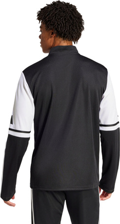 Bluza męska adidas Squadra 25 Training Top czarno-biała JE2767