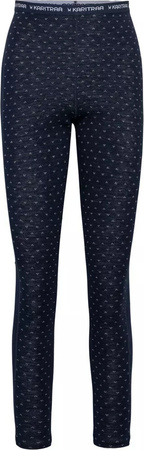 Damskie legginsy termoaktywne wełna merino Kari Traa Vilma Pnts rozmiar M