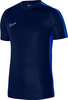 Koszulka treningowa męska Nike DF Academy 23 SS granatowo-niebieska DR1336 451