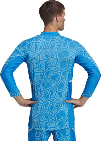 Koszulka bramkarska męska adidas Condivo 22 Goalkeeper Jersey Long Slevee niebieska HB1616