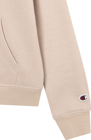 Bluza damska Champion Hooded Sweatshirt beżowa 118379 MS099