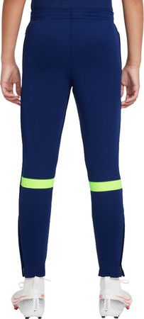 Spodnie dla dzieci Nike Dri-FIT Academy 21 Pant Kpz granatowe CW6124 492