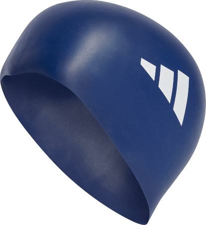 Czepek pływacki adidas 3-Stripes granatowy IK9662