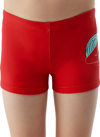 Spodenki kąpielowe dla chłopca 4F M036 czerwone 4FJWSS25USWTM036 62S