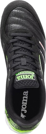 Buty piłkarskie Joma Mundial 2501 Turf czarno-zielone MUNS2501TF