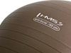 Piłka gimnastyczna fitness HMS yb02n 65cm grizzly anti-burst brązowa