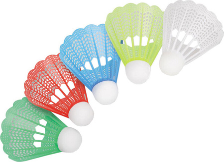 Lotki do badmintona Sunflex Colorful 5 szt. 53561