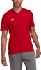Koszulka męska adidas Entrada 22 Tee czerwona HC0451
