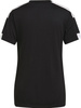 Koszulka damska adidas Squadra 21 Jsy czarna GN5757
