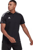 Koszulka męska adidas Tiro 21 Polo czarna GM7367