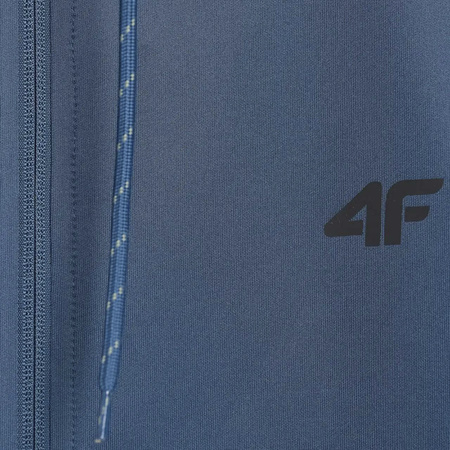 Bluza męska 4F FNK M587 niebieska 4FWAW25TFSWM587 32S