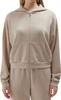 Bluza damska 4F F1002 beżowa 4FWSS24TSWSF1002 83S
