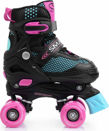 3w1 łyżwy rolki wrotki regulowane SMJ sport BS-616TP
