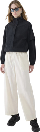 Kurtka damska 4F F190 czarna 4FWSS25TJACF190 20S