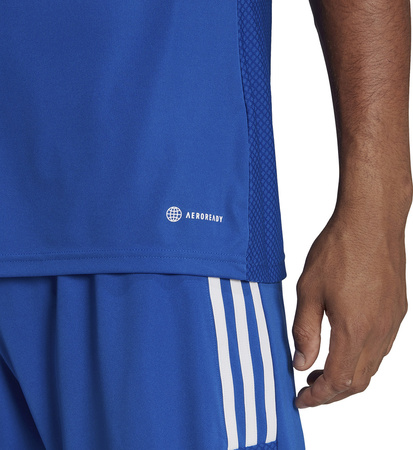 Koszulka męska adidas Tiro 23 League Jersey niebieska HR4611