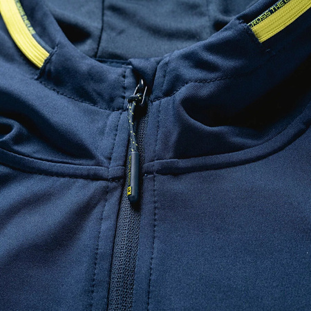 Dziecięca bluza z kapturem rozpinana IQ Niffi II Jrb rozmiar 146