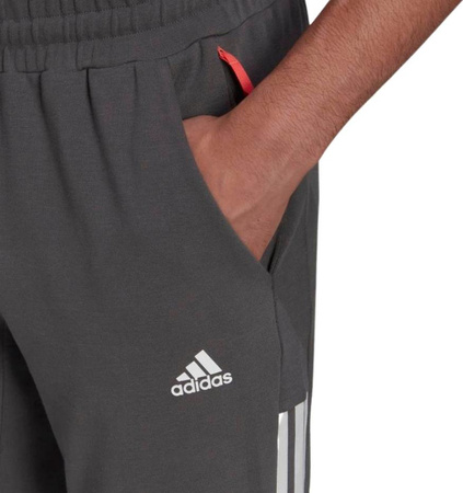 Spodnie męskie adidas Aeroready Motion Sport Pants szare HC0648
