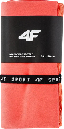Ręcznik kąpielowy mikrofibra szybkoschnący 4F U039 pomarańcz 4FWSS24ATOWU039 70S