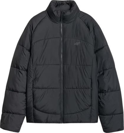Kurtka puchowa męska 4F M0707 głęboka czerń 4FRAW25TDJAM0707 20S