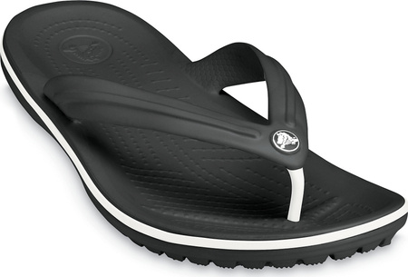 Klapki Crocs Crocband Flip czarne 11033 001